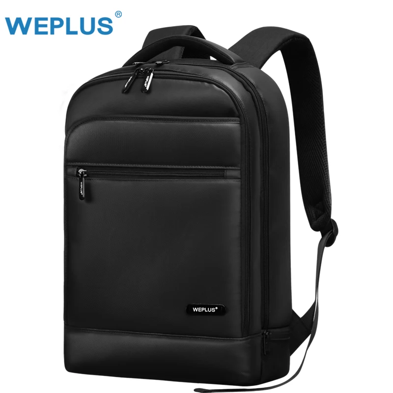 Mochila de ordenador portátil de 15,6 pulgadas para hombres, mochilas impermeables de negocios, bolso de gran capacidad, mochila De Cuero informal para hombres Mochila de ordenador portátil de 15,6 pulgadas para hombres, mochilas impermeables de negocios, bolso de gran capacidad, mochila De Cuero informal para hombres