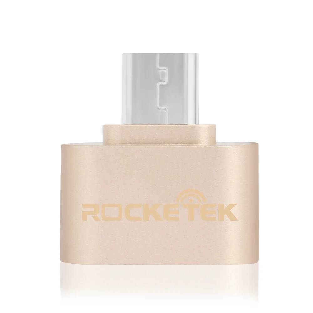 Rocketek Высокое качество Micro USB OTG адаптер интимные аксессуары Мужской конвертер для samsung Xiaomi LG huawei Android мобильный телефон