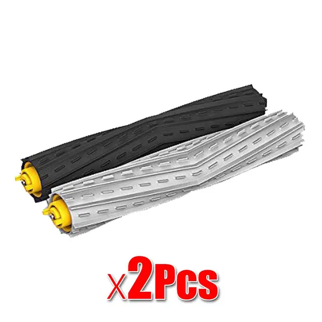 HEPA Filters Replace Brush Kit Parts Accessories For IRobot Roomba 805 860 861 865 866 870 871 880 885 960 966 980 Series 1set roll brush
