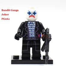 50 шт. супергерой, Джокер серии куклы строительные блоки, друзья для девочек и мальчиков детские игрушки brinquedos menina