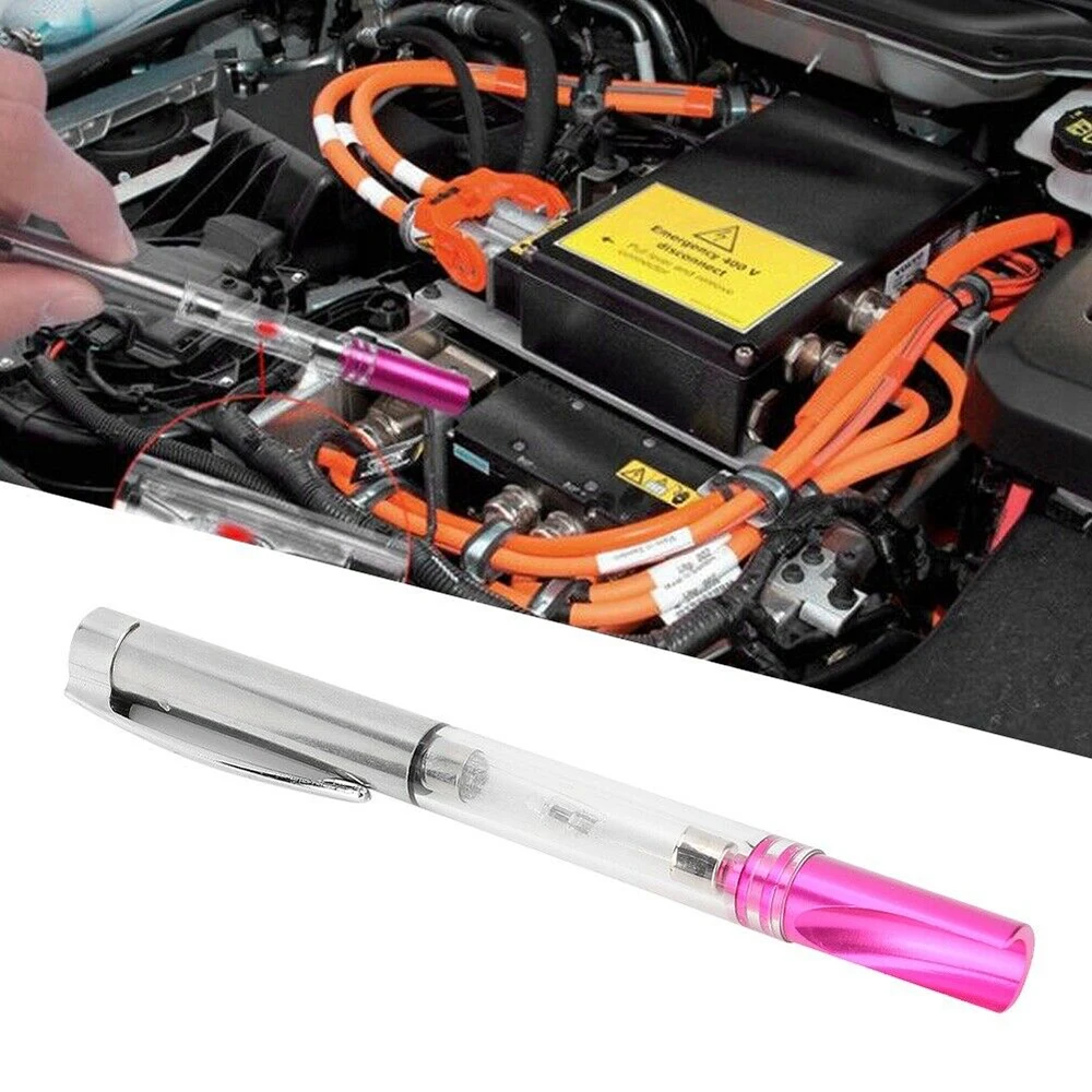 

1pcs Auto Car Test tester Ignition Spark Indicator Plugs Wires Coils Diagnostic Pen Safe to Use