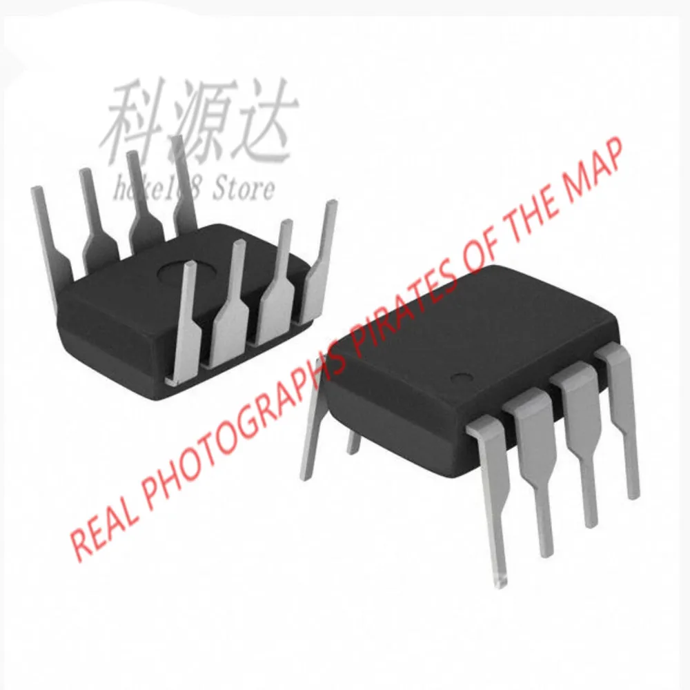 

5pcs/lot MCP4822-E/P MCP4822 DAC 2-CH Resistor-String 12-bit 8-Pin PDIP Tube
