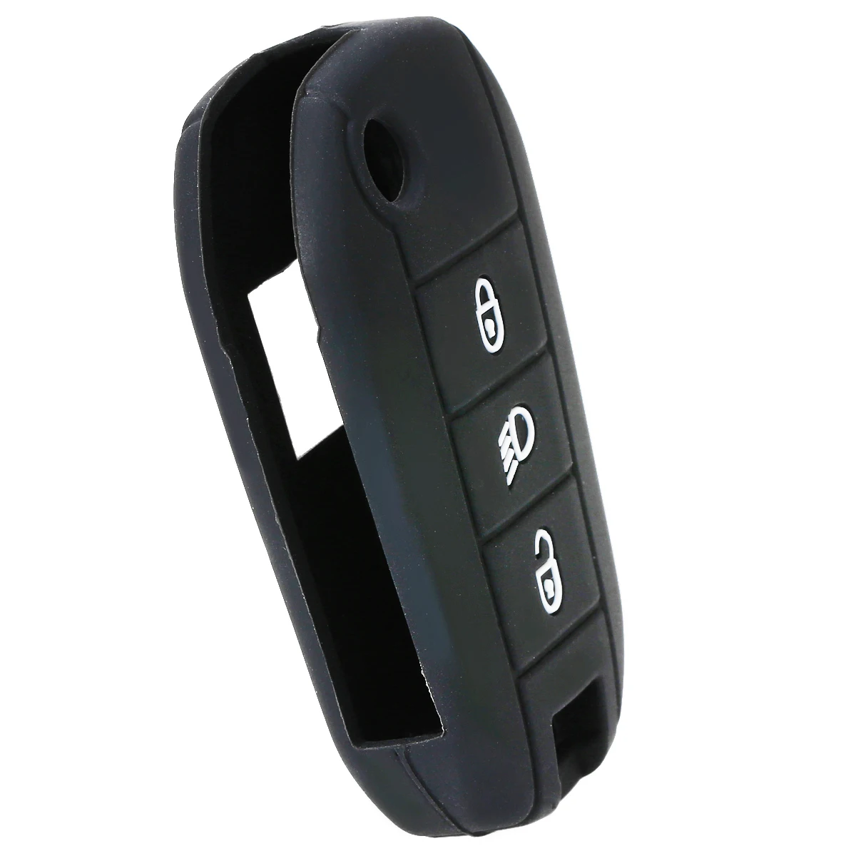 Durable Silicone Key Case Cover Dedicated Car Key Shell Protector For Peugeot 3008 508 308 208 2008 3 Button Remote Fob