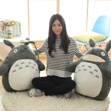 30 55cm Cute wedding press doll children birthday girl Kids Toys Totoro doll Large size font