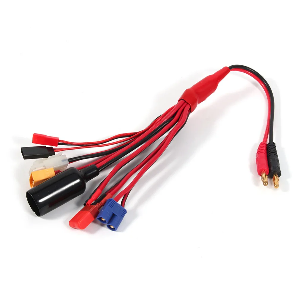 8 in 1 Lipo Battery Multi Charging Plug Convert Cable RC Quadcopter Car