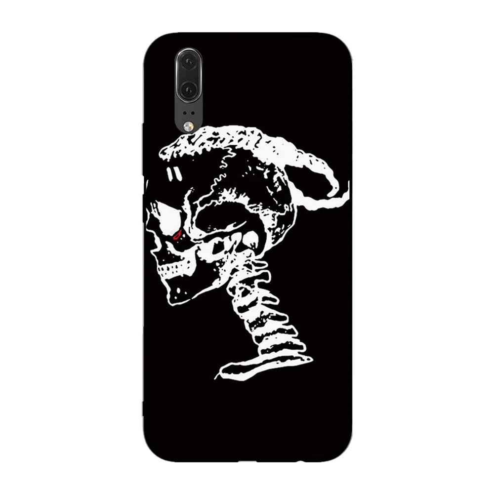 Мягкий телефон rap singer XXXTentacion для huawei Honor 6A 7A 3GB Pro 7X 8X 8C 10 Lite Note задняя