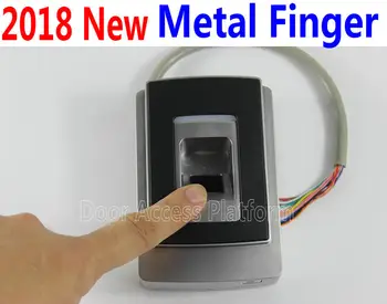

2018 Newest Full Metal Case Fingerprint+RFID ID Card Access controller terminal machine withwiegand in/out Security door finger