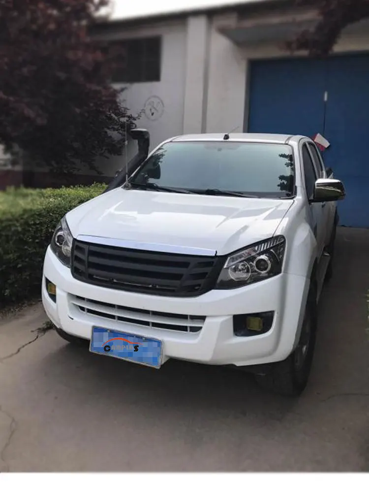 

2015 for D-MAX grills ABS black front grill suitable D-MAX wildtrak 2015 pickup rangers decorative grills high quality for