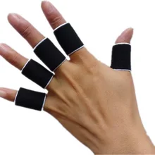 10 шт. защитные спортивные повязки для пальцев, повязки, поддержка обертывания, артрит, прямой напальчник, рукав для большого пальца, защитное Фиксирующее приспособление