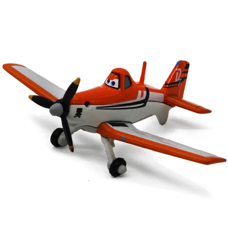 Disney Pixar cars 2 Planes 8 cm Strut Jetstream Dusty D7 Metal Diecast alloy classic Toy Plane mode