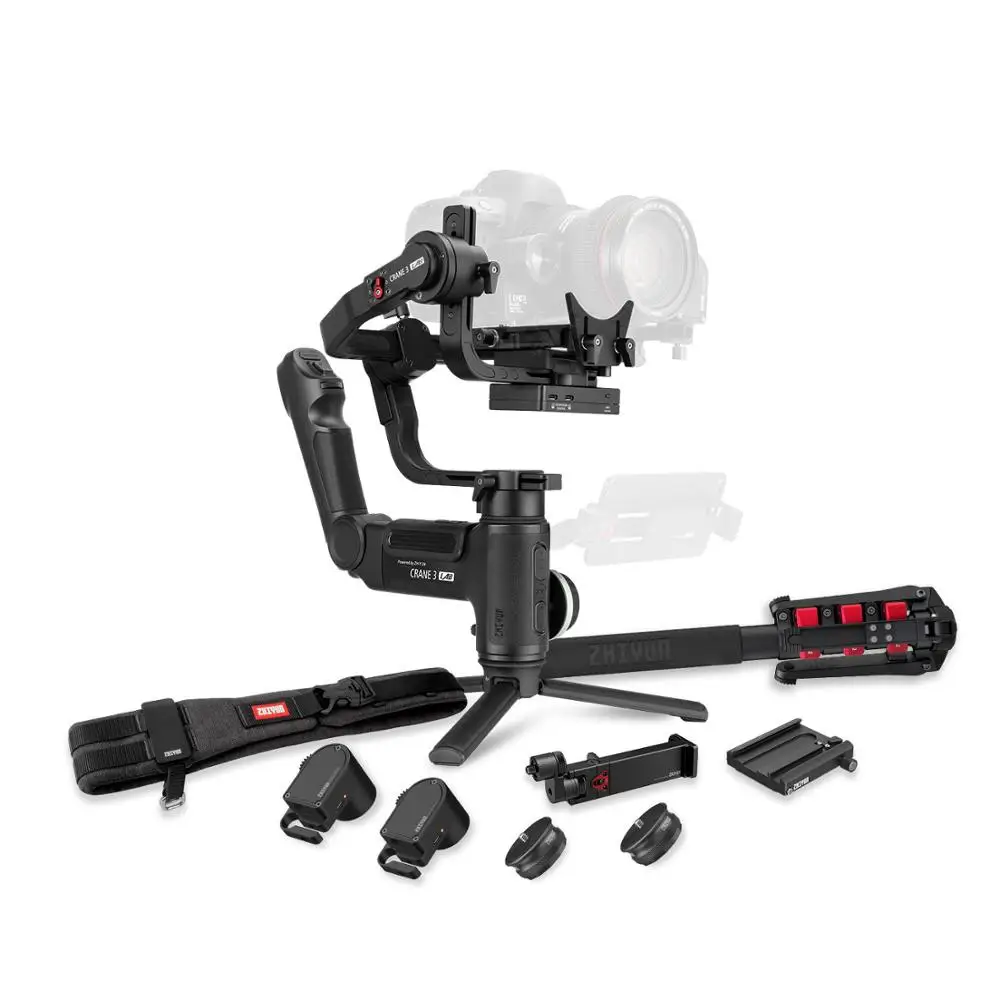 Zhiyun Crane 3 Lab 3 Axis Gimbal Ручной Стабилизатор для DSLR sony A7M3 ...