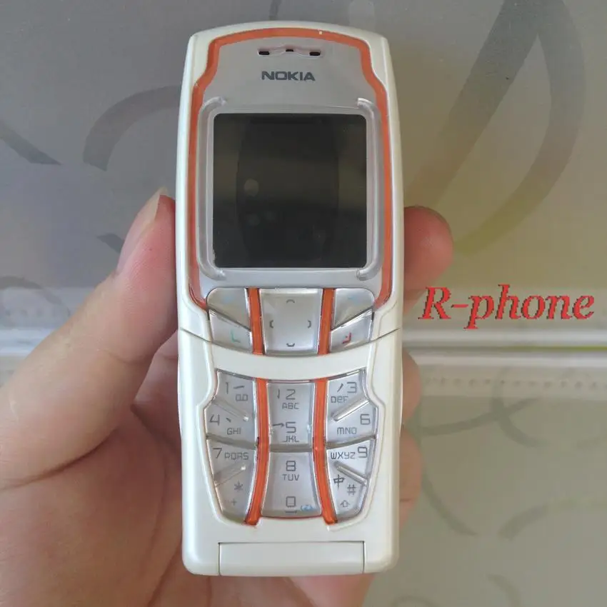 Восстановленный Мобильный телефон Nokia 3108 один год гарантии