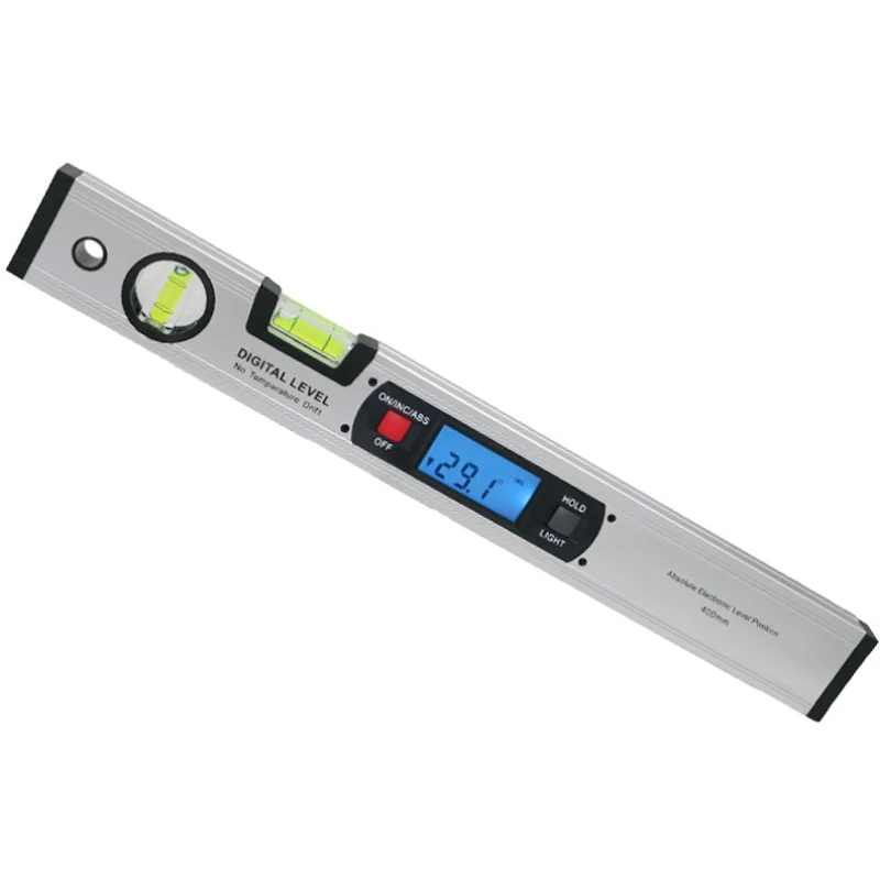 

400mm Digital Protractor Angle Finder Inclinometer Electronic Level 360 Degree Without Magnets Level Angle Slope Test Ruler