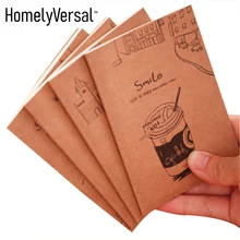 5 Kawaii милый крутой портативный 48 K мягкая записная книжка ежедневник блокнот для набросков для школы планировщик студенческий подарок набор