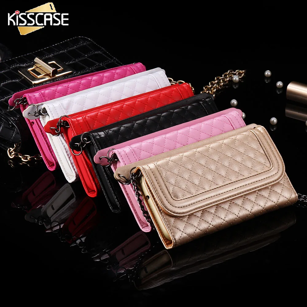 bilder für KISSCASE Mini Handtasche Telefon Fall Für Samsung Galaxy S7 S7 Rand Grid Mode Geldbörse Spiegel Abdeckung Tasche Für iPhone 6 s 6 Plus bilder für KISSCASE Mini Handtasche Telefon Fall Für Samsung Galaxy S7 S7 Rand Grid Mode Geldbörse Spiegel Abdeckung Tasche Für iPhone 6 s 6 Plus