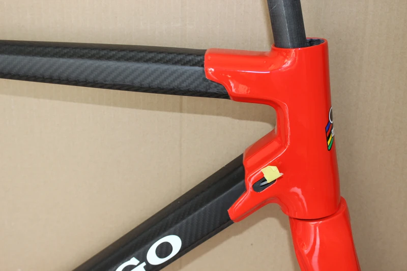 Excellent HOT! Colnago C60 Road bike Frame Red black white carbon fiber bicycle frame +Seatpost+Fork+Clamp+Headset 6 Excellent HOT! Colnago C60 Road bike Frame Red black white carbon fiber bicycle frame +Seatpost+Fork+Clamp+Headset 6