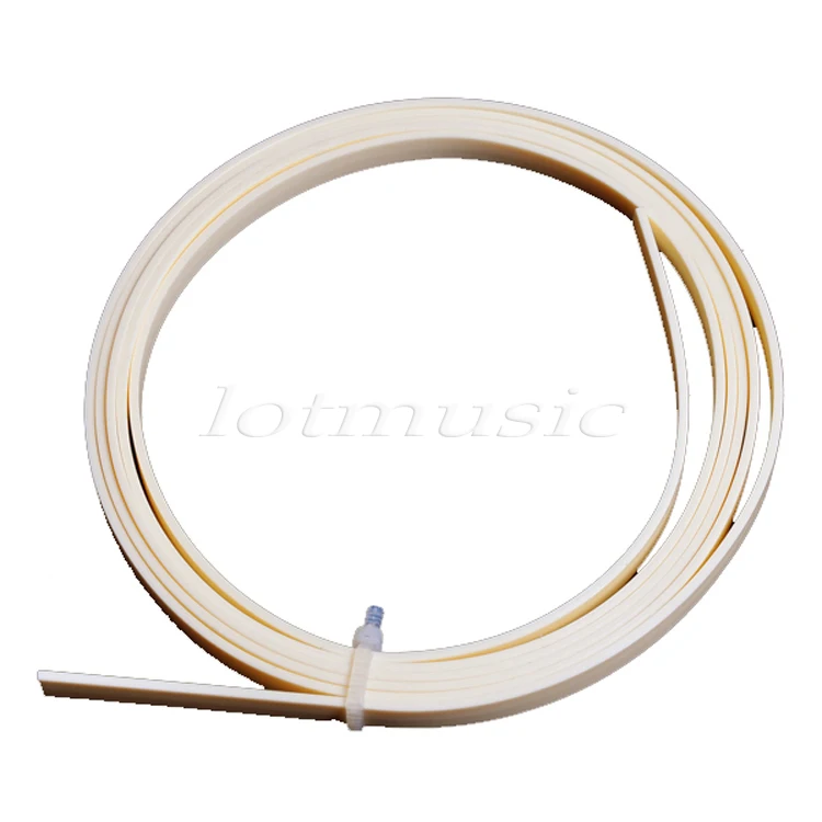

1 Pc ABS Cream Ivory Color Guitar Binding Inlay Purfling Strip 1650mmX6mmX1.5mm