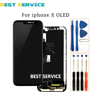 DHL Free shipping 1:1 Perfectly OEM screen For iPhone X lcd withTouch Screen Digitizer Assembly Replacement
