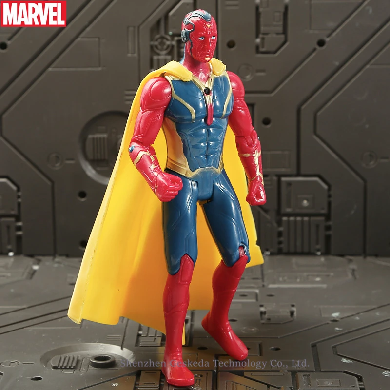 

Hasbro Marvel Avengers Alliance tyrants Vision Spider-Man Panthers Ants Dolls Hand-made Models Children Adult Toys