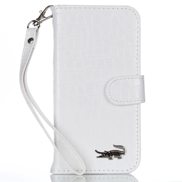 iphone 8 crocodile pattern flip case (13)