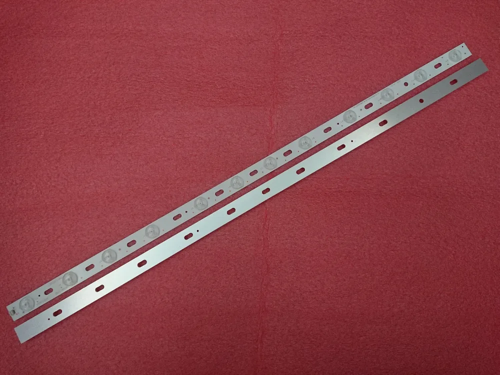 

New Kit 2 PCS 12 LEDs*6V 640mm LED backlight strip for LED32F3300C 35016695 35016695 35017314 35017828 35017248