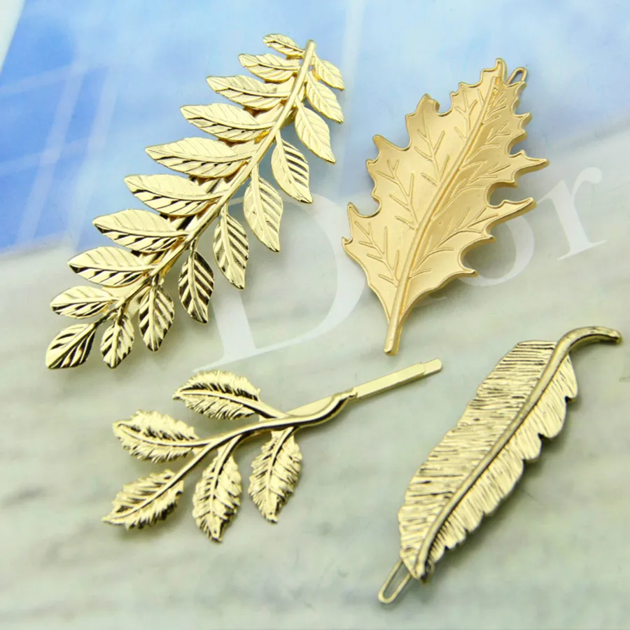 

Tree huwg clip hairpin hair decoration hot style decoration manufacturer wholesale fashion lady hairpin