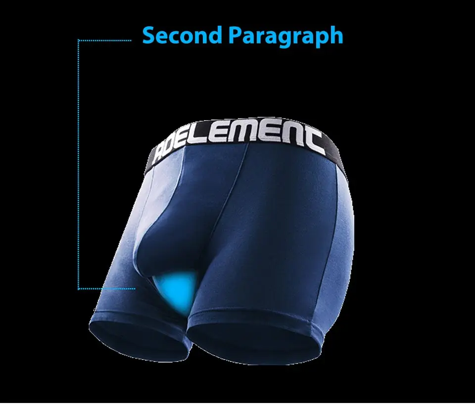 Separating underwear scrotum sac bag physiological health pants (5)