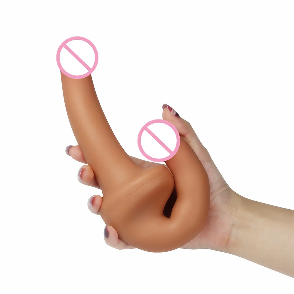 Sort lesbisk dobbelt dildo