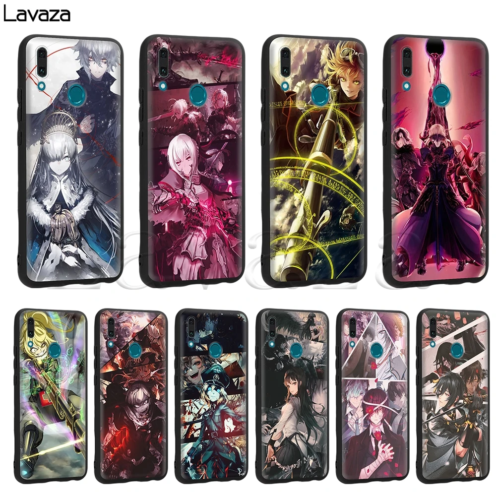 

Lavaza Youjo Senki Silicone Case for Huawei Mate 10 P8 P9 P10 P20 Y7 Y9 Lite Pro P Smart Mini 2017 2019 2018