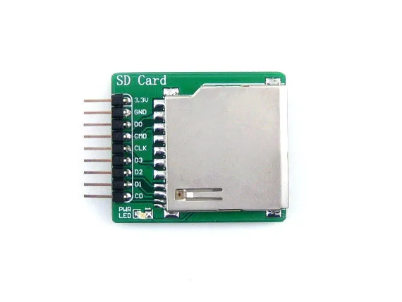 

SD Storage Board # SD Memory Shield Modules Kit Supports SDIO and SPI interfaces micro SD TF and SD Cards dual-use board