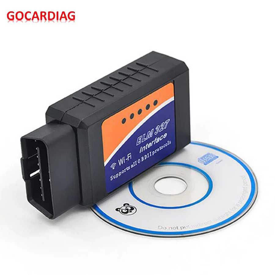 Super Mini ELM327 WiFi OBD/OBDII Scanner Diagnostic Wireless code
