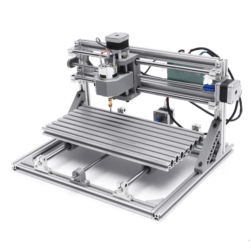 DANIU 3018 3 оси Мини DIY фрезерный станок с ЧПУ w/2500 mW лазерный модуль резьба по дереву фрезерный лазерный гравер машина