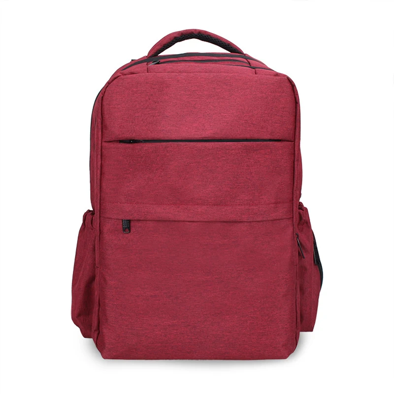 

New Mummy Backpack Large Capacity Travel Changing Bags 2018 3 Solid Colors Travel&Outdoor Play Baby New Diaper Totes