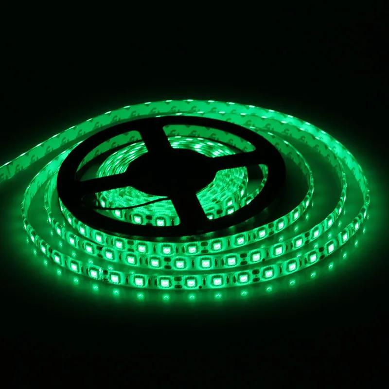 100% Бренд новый высокое качество 5 м RGB 5050SMD 300LED водонепроницаемая гибкая