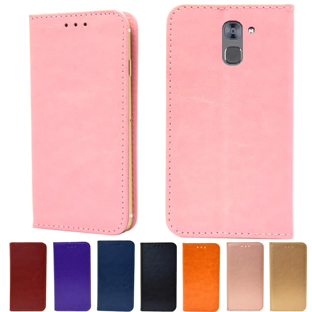 

For Fly Power Plus FHD (FS554) Case Cover Luxury Book Wallet PU Leather Flip Case Stand Card Holder