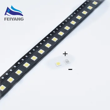 

500pcs SEOUL High Power LED LED Backlight 2W 3535 6V Cool white 135LM TV Application SBWVL2S0E