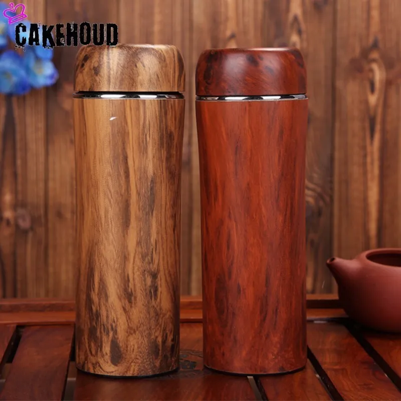 CAKEHOUD Китайская традиционная чашка Zisha для чая кофе Вакуумная из нержавеющей