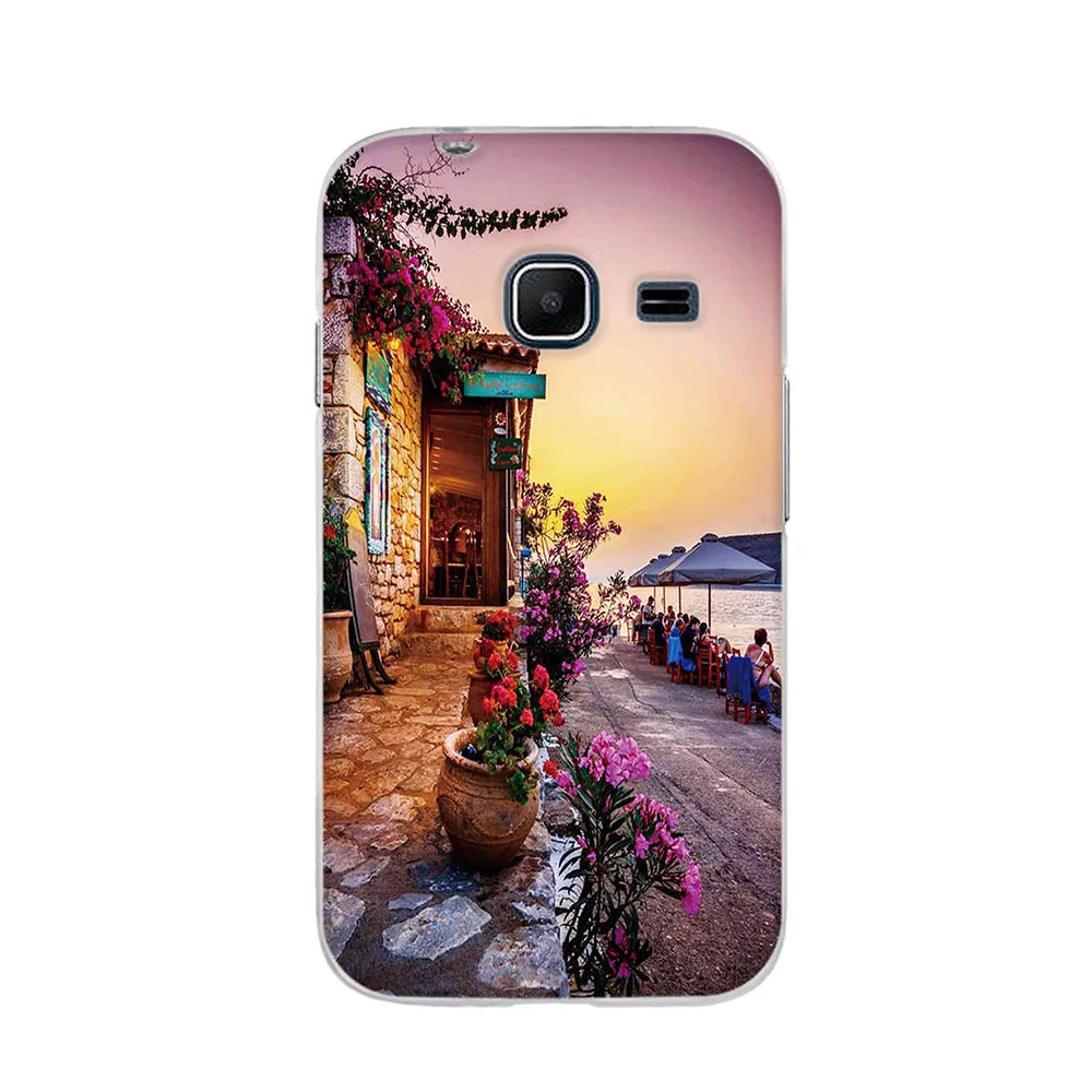 Чехол из ТПУ для Samsung Galaxy J1 Mini J105 чехол 4 0 дюйма задняя крышка телефона силиконовый