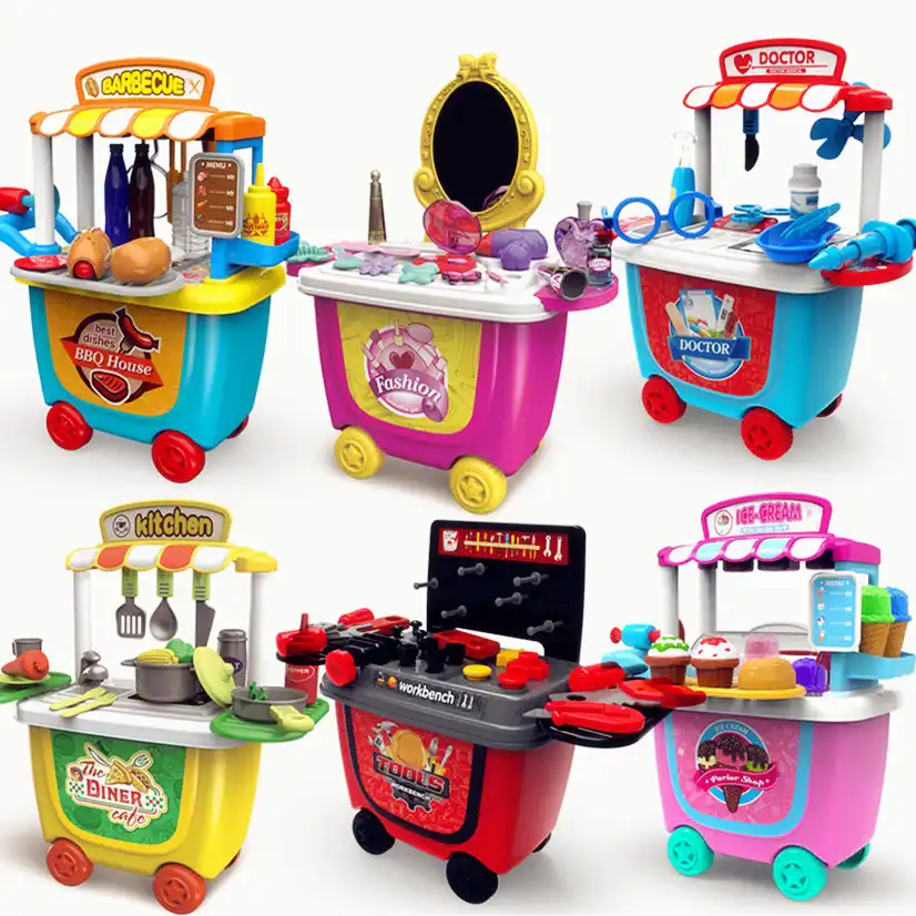 7style Pretend Play Baby Lovely Kithen Toys Set Bbq House Cosplay Baby Lovely Kithen Toys Set Bbq House