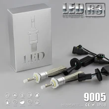 Новейшая модель; R3 1 комплект одежды для девочек ростом 80 Вт 9600lm 9005 XHP-50 светодиодный противотуманная фара Свет комплект 6000 K белый H1 H3 H4 H7 H8 H9 H10 9005 9006