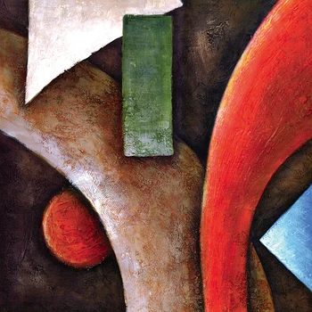 

canvas prints poster abstract art unframed home decor masterpiece color and patterns untitled Red green yellow prints home decor