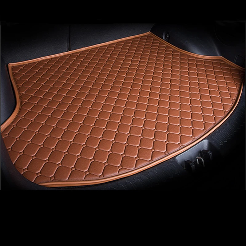 

Custom Leather Cargo Liner Trunk Mat for BMW 1 2 3 5 6 7 GT Z4 X1 X2 X3 X4 X5 X6 M1 Rear Floor Carpets Mud Protective Tray JH04
