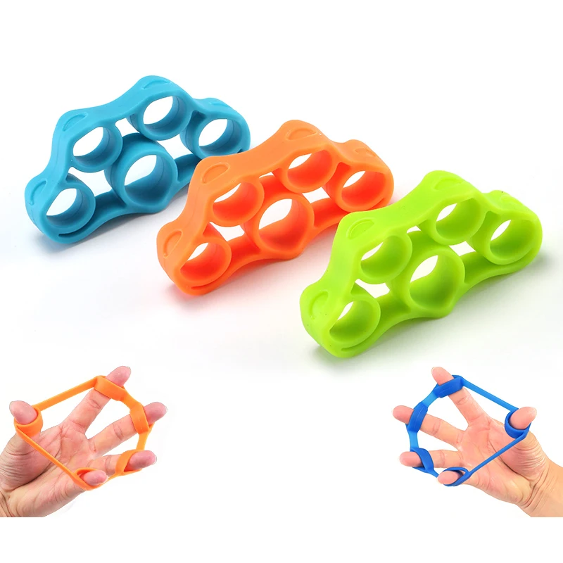 Finger Strength Exercise Resistance Bands