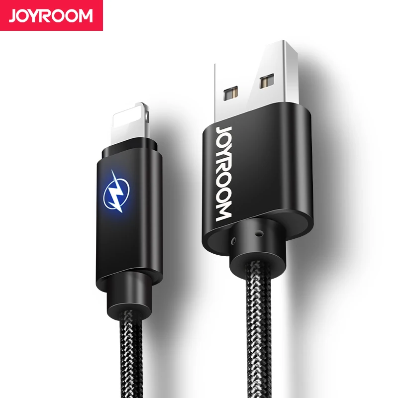 Buy Joyroom USB Cable For iPhone 7 ios 1m 2m LED