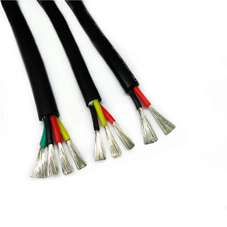 5m linha de fio de silicone super