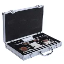 Набор для чистки пистолета 28 шт. алюминиевые стержни ЩЕТОЧНЫЕ аксессуары плюс 50 чистящие прокладки универсальные винтовки пистолет пожарное обслуживание