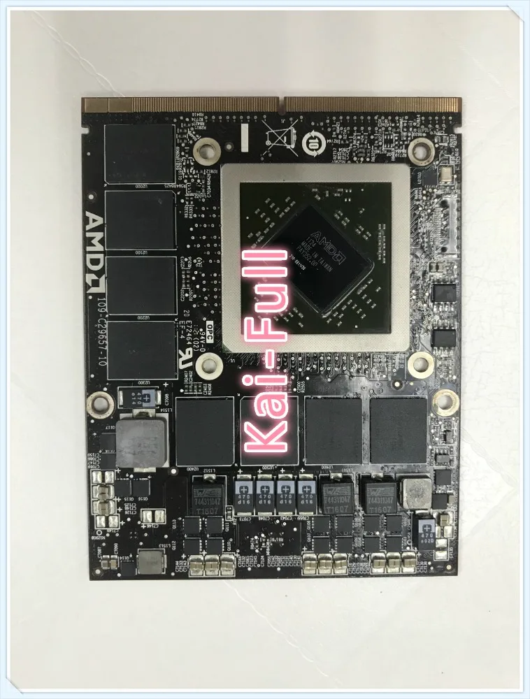 HD 6970M HD6970 hd6970m 2 ГБ 2G VGA Видеокарта для Apple iMac 27 &quotmid 2011 Radeon A1312 661 5969 109 C29657
