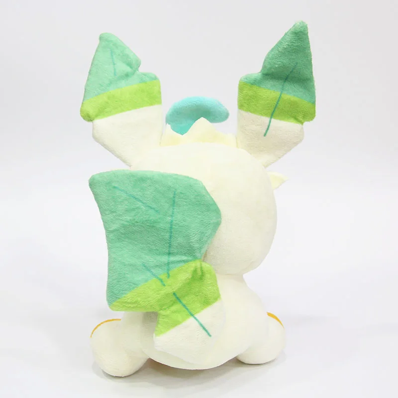 20 см Пикачу Eevee Glaceon плюшевые игрушки Vaporeon Sylveon Jolteon сидя жеста мягкие животные Детский подарок