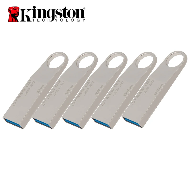 USB флеш накопитель Kingston 64 ГБ 32 16 металлический 3 0|USB флэш-накопители| |
