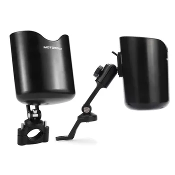 

Aluminum Alloy Motorcycle Phone Holder With Stand Support Universal Bike Storage Box Bike Phone Holder Soporte Celular Moto